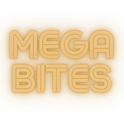 Mega Bites Bruff logo.